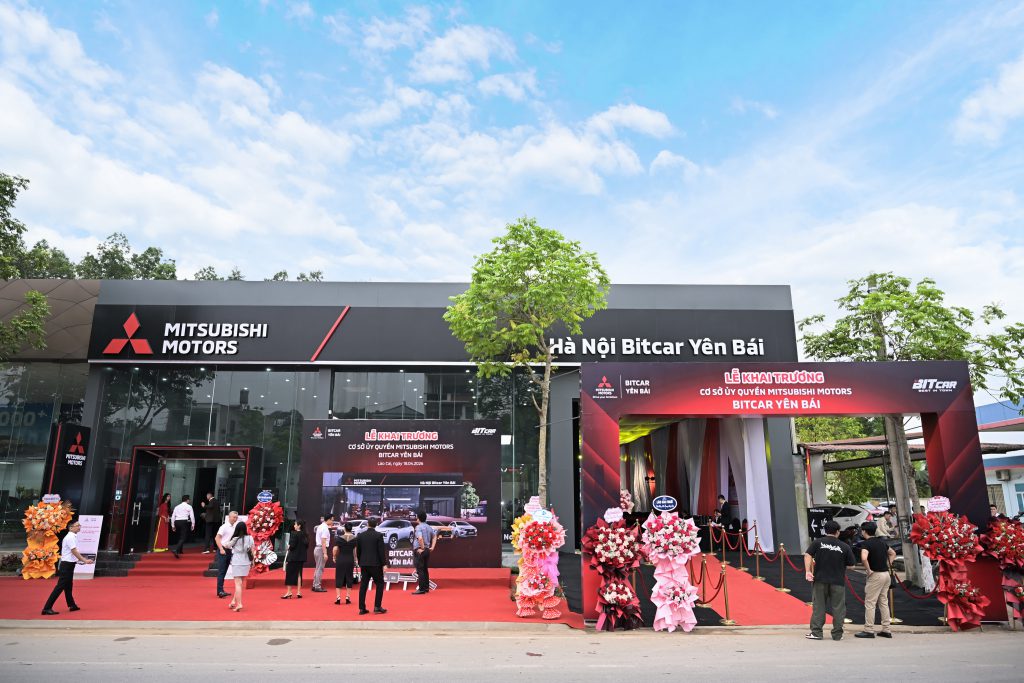 HÀ NỘI BITCAR YÊN BÁI – CƠ SỞ 1S+ CHÍNH THỨC HOẠT ĐỘNG TỪ THÁNG 01/2026